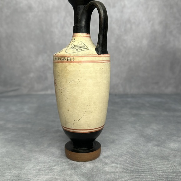 Lekythos Ancient Greece  ceramic pottery - Picture 4 of 12